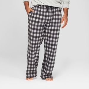 Men's Big & Tall Micro Fleece Pajama Pants